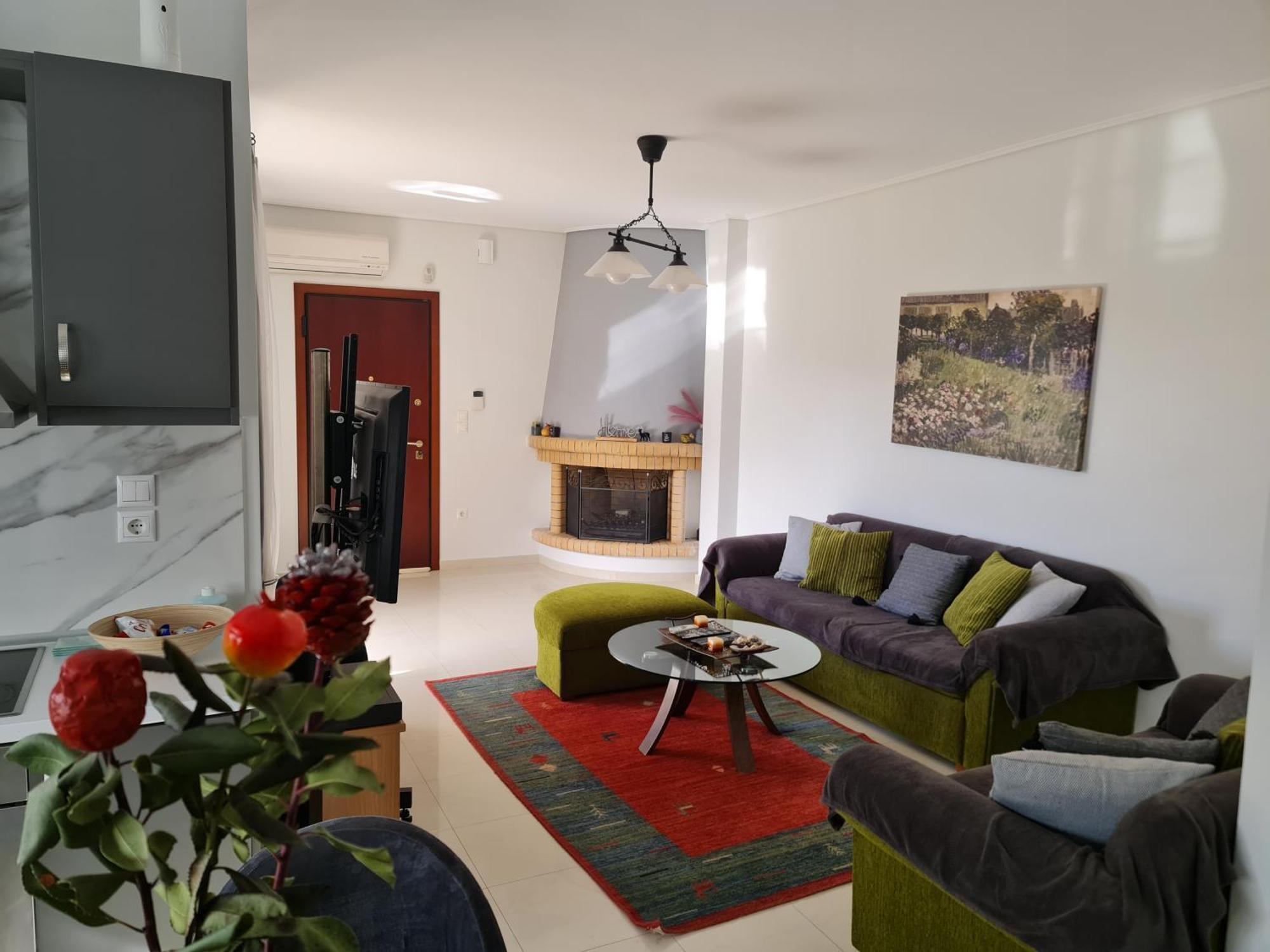 Evi's & George's Appartement Athènes